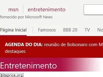 entretenimento.br.msn.com