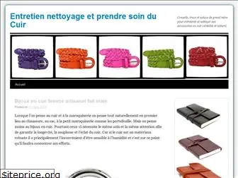 entretiencuir.com