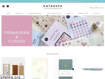 entropiapaperstore.com