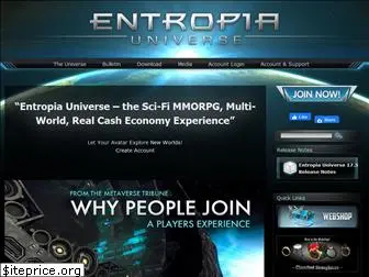 entropiauniverse.com