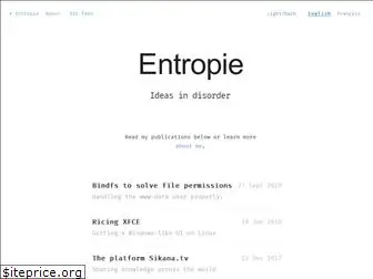 entropie.is