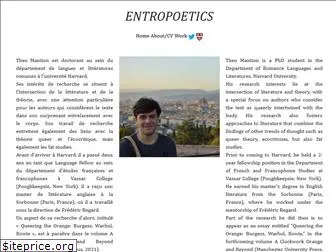 entropoetics.net