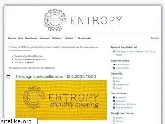 entropy.fi