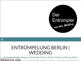 entruempler-wedding.de