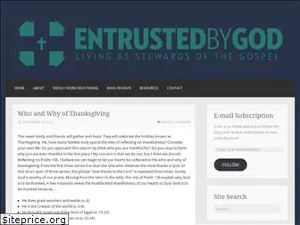entrustedbygod.org