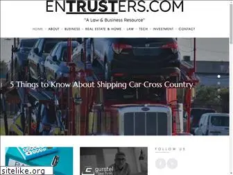 entrusters.com