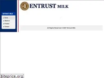 entrustmilk.com