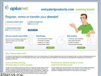 entryalertproducts.com