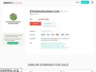 entrylevelcareer.com