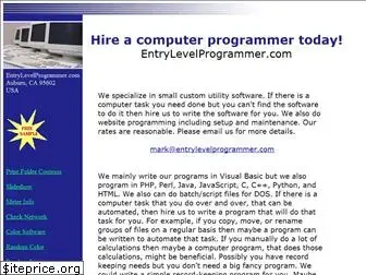 entrylevelprogrammer.com