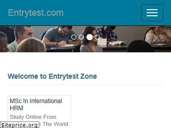 entrytest.com