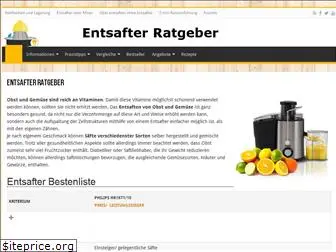 entsafter-ratgeber.de