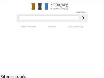 entsorgung-cham.de