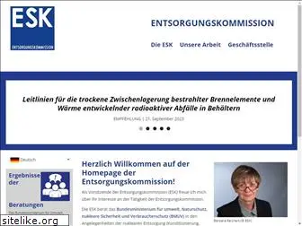 entsorgungskommission.de