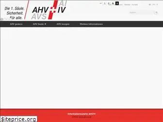 entwicklung-ahv.ch