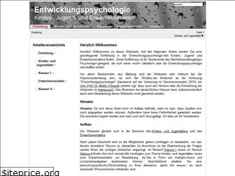 entwicklung-psychologie.de