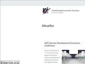 entwicklungsoekonomischer-ausschuss.de