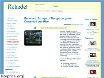 entwined-strings-deception.relaxlet.com