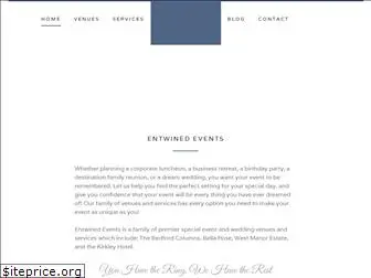 entwinedevents.com