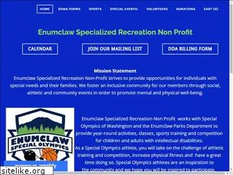 enumclawspecialolympics.com