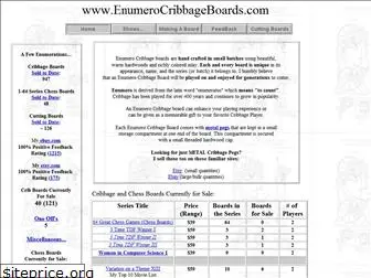 enumerocribbageboards.com