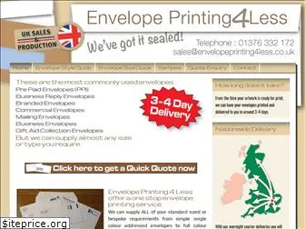 envelopeprinting4less.co.uk