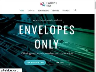 envelopesonly.net