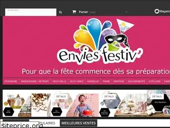 envies-festives.com