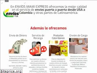 enviosmiamiexpress.com