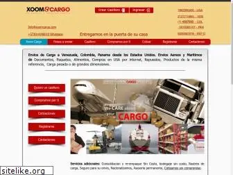 enviosxoomcargo.com