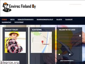 envirecfinland.fi