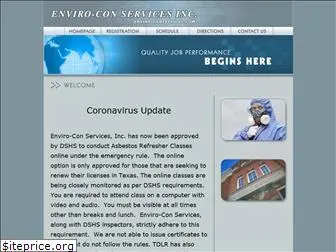 enviro-conservices.com