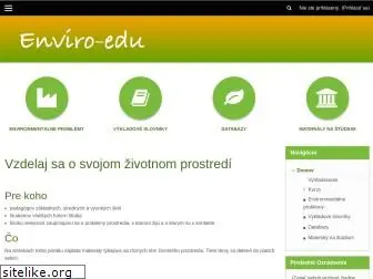 enviro-edu.sk