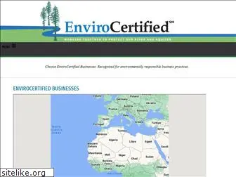 envirocertified.org