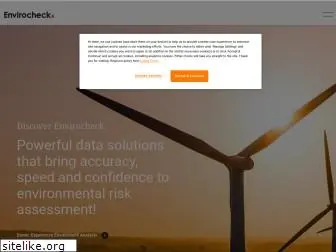 envirocheck.co.uk