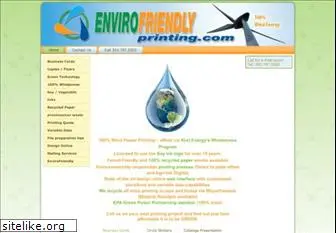 envirofriendlyprinting.com