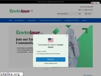 envirolaser3d.com