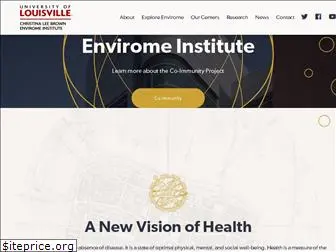 enviromeinstitute.com
