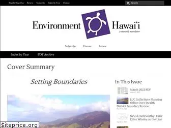 environment-hawaii.org