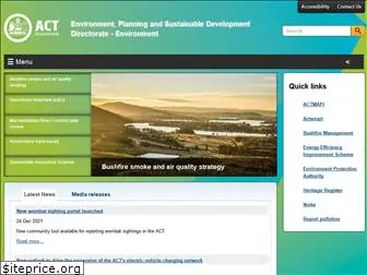 environment.act.gov.au