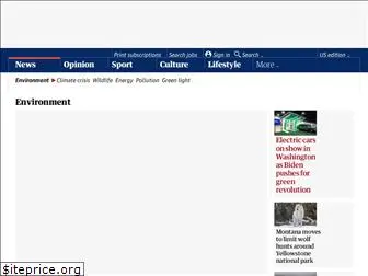 environment.guardian.co.uk