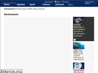environment.theguardian.com