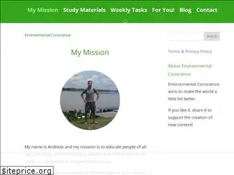 environmental-conscience.com