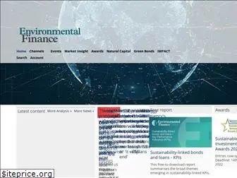 environmental-finance.com