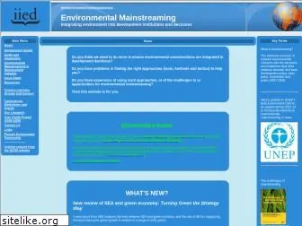 environmental-mainstreaming.org