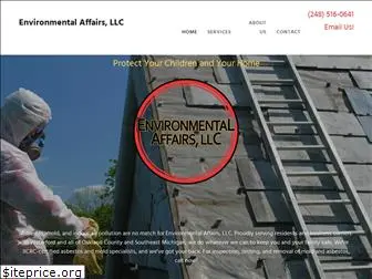 environmentalaffairsmi.com