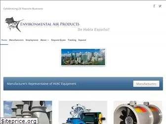 environmentalairproducts.com