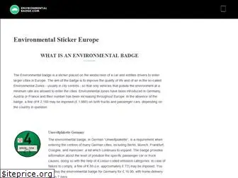 environmentalbadge.com