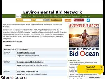 environmentalbids.link