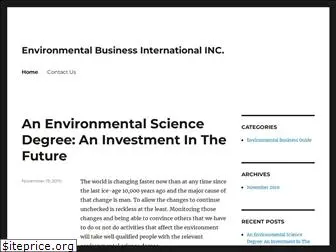 environmentalbusiness.org